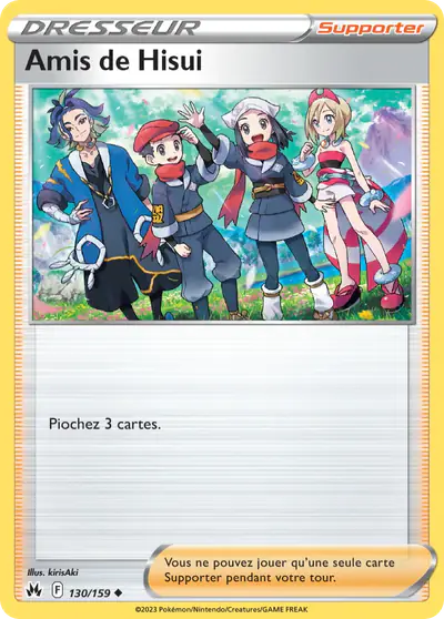 Image de la carte Pokemon Amis de Hisui 130/159