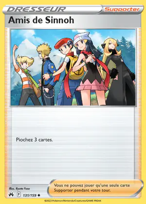 Amis de Sinnoh 131/159