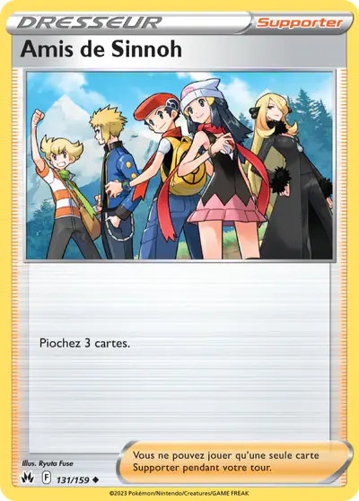 Image de la carte Pokemon Amis de Sinnoh 131/159