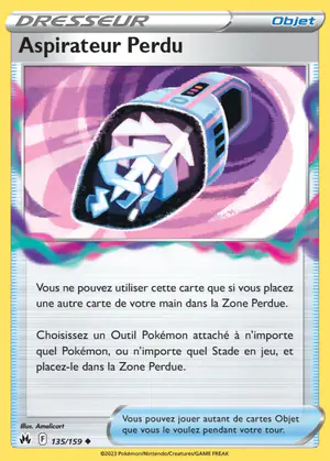 Aspirateur Perdu 135/159