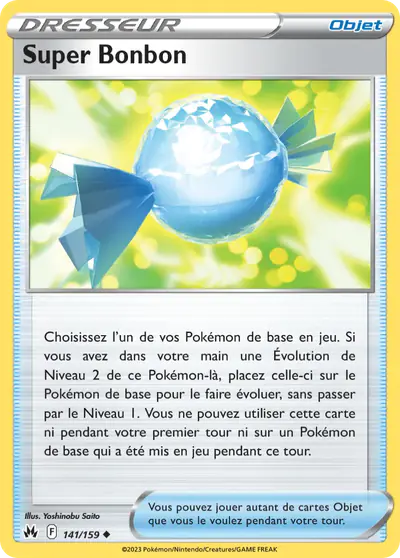Image de la carte Pokemon Super Bonbon 141/159