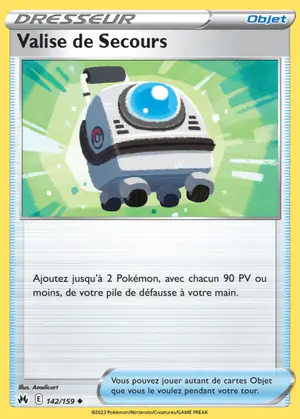 Valise de Secours 142/159