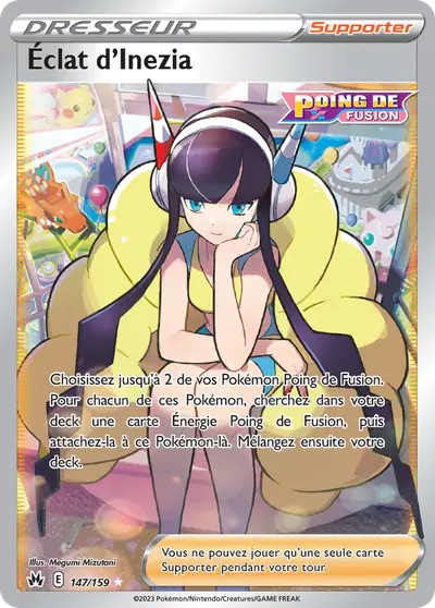 Image de la carte Pokemon Éclat d'Inezia 147/159