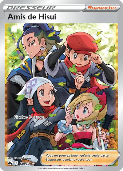 Image de la carte Pokemon Amis de Hisui 148/159