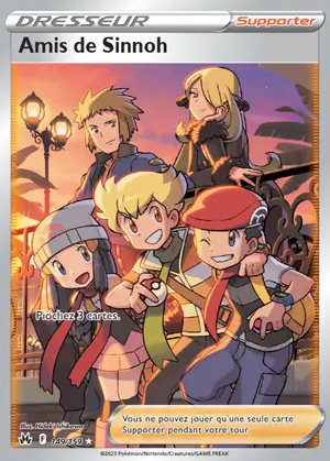 Amis de Sinnoh 149/159
