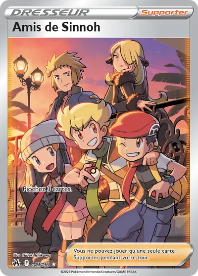 Image de la carte Pokemon Amis de Sinnoh 149/159