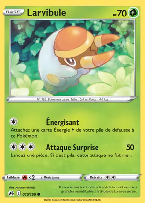 Larvibule 015/159