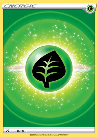 Image de la carte Pokemon Énergie {G} de base 152/159