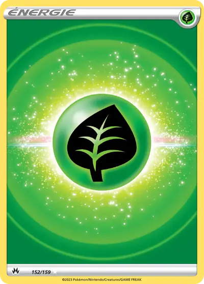 Image de la carte Pokemon Énergie Plante 152/159