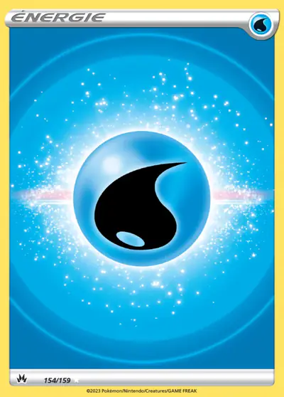 Image de la carte Pokemon Énergie {W} de base 154/159