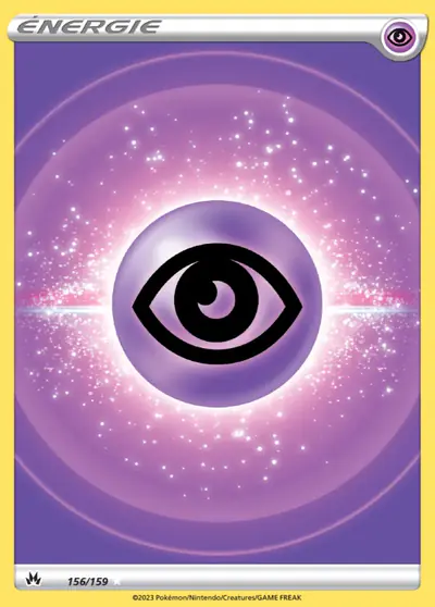 Image de la carte Pokemon Énergie {P} de base 156/159