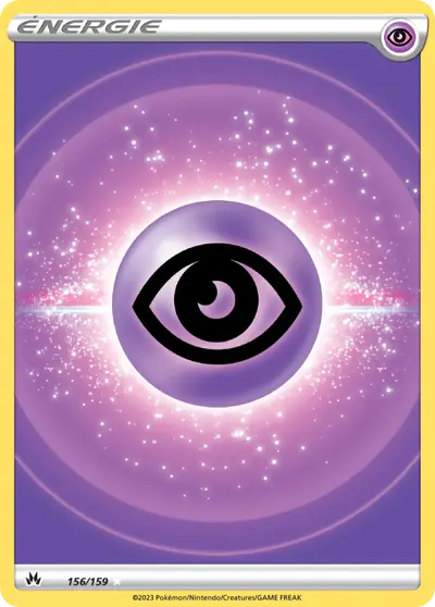 Image de la carte Pokemon Énergie Psy 156/159