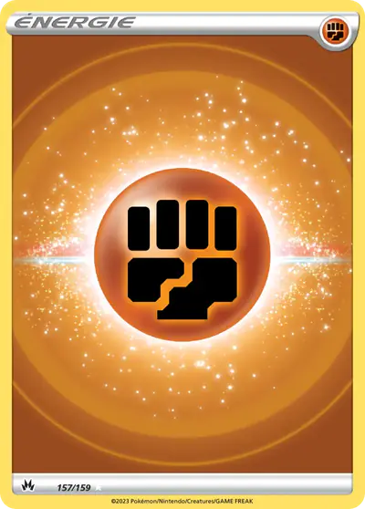 Image de la carte Pokemon Énergie Combat 157/159