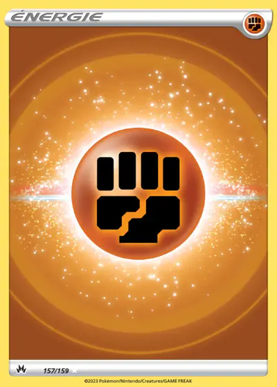 Image de la carte Pokemon Énergie {F} de base 157/159
