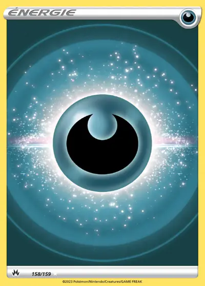 Image de la carte Pokemon Énergie {D} de base 158/159