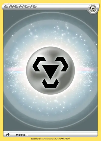 Image de la carte Pokemon Énergie {M} de base 159/159