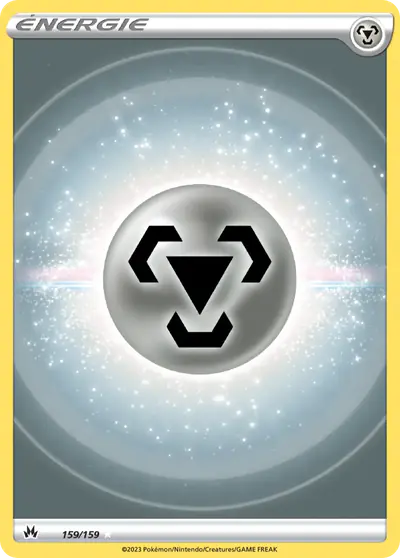 Image de la carte Pokemon Énergie Métal 159/159
