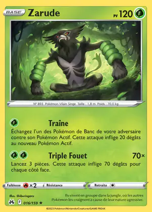 Zarude 016/159
