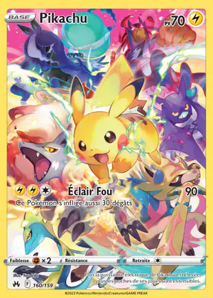Pikachu 160/159