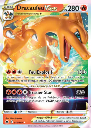 Dracaufeu VSTAR 019/159