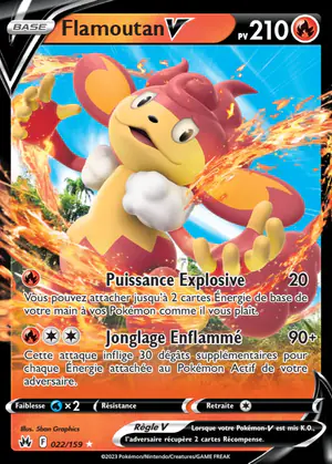 Flamoutan V 022/159