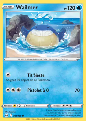 Wailmer 031/159