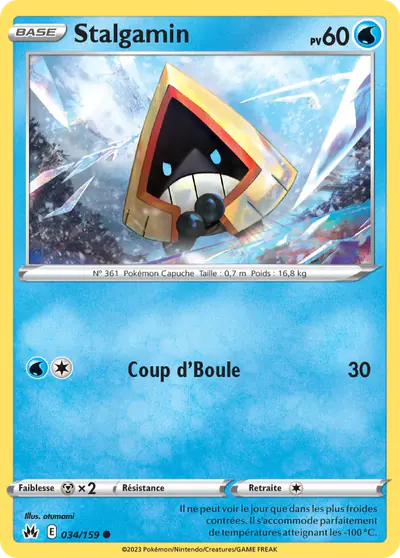 Image de la carte Pokemon Stalgamin 034/159