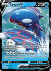 Image de la carte Kyogre V 037/159