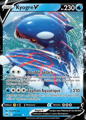 Kyogre V 037/159