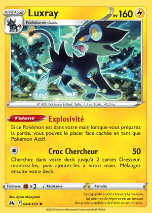 Luxray 044/159