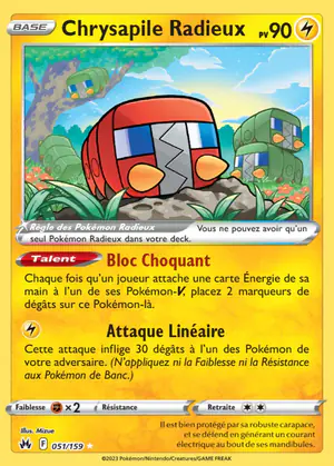 Chrysapile Radieux 051/159