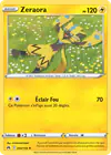 Image de la carte Zeraora 052/159