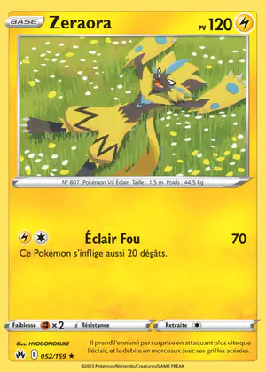 Zeraora 052/159