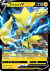 Image de la carte Zeraora V 053/159