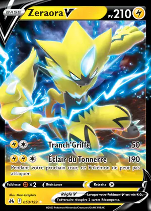 Zeraora V 053/159