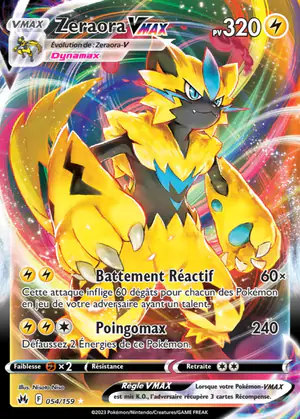 Zeraora VMAX 054/159