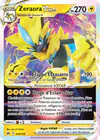 Image de la carte Zeraora VSTAR 055/159