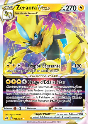 Zeraora VSTAR 055/159