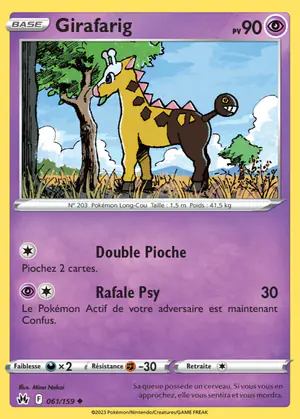 Girafarig 061/159