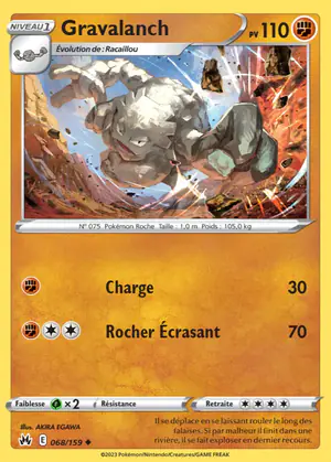 Gravalanch 068/159
