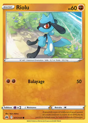 Riolu 071/159