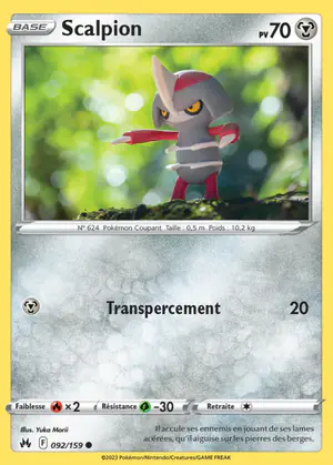 Scalpion 092/159