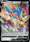Image de la carte Zacian V 095/159
