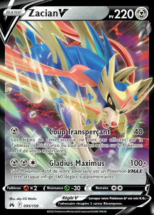 Zacian V 095/159