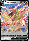 Image de la carte Zamazenta V 098/159