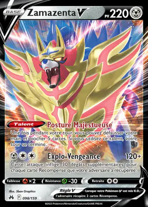 Zamazenta V 098/159