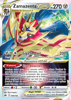 Zamazenta VSTAR 099/159