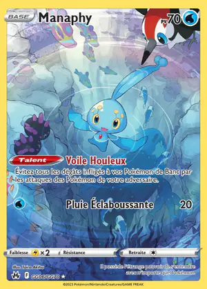 Manaphy GG06/GG70