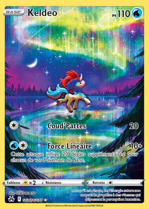 Keldeo GG07/GG70