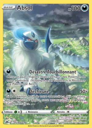 Absol GG16/GG70